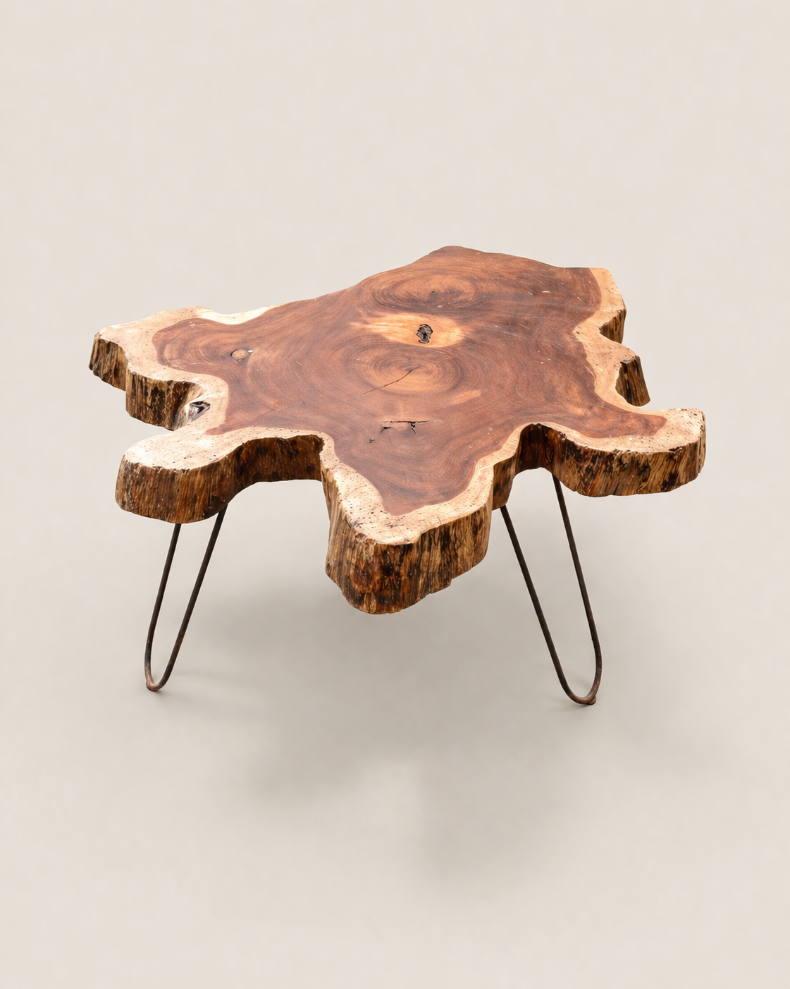 Magogo Table Wanza Coffee — handcrafted African furniture from Kenya