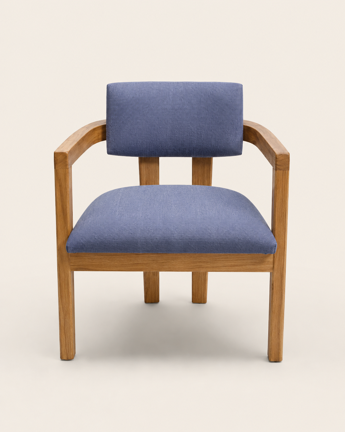 Eefa Cypress Armchair — handcrafted African furniture from Kenya