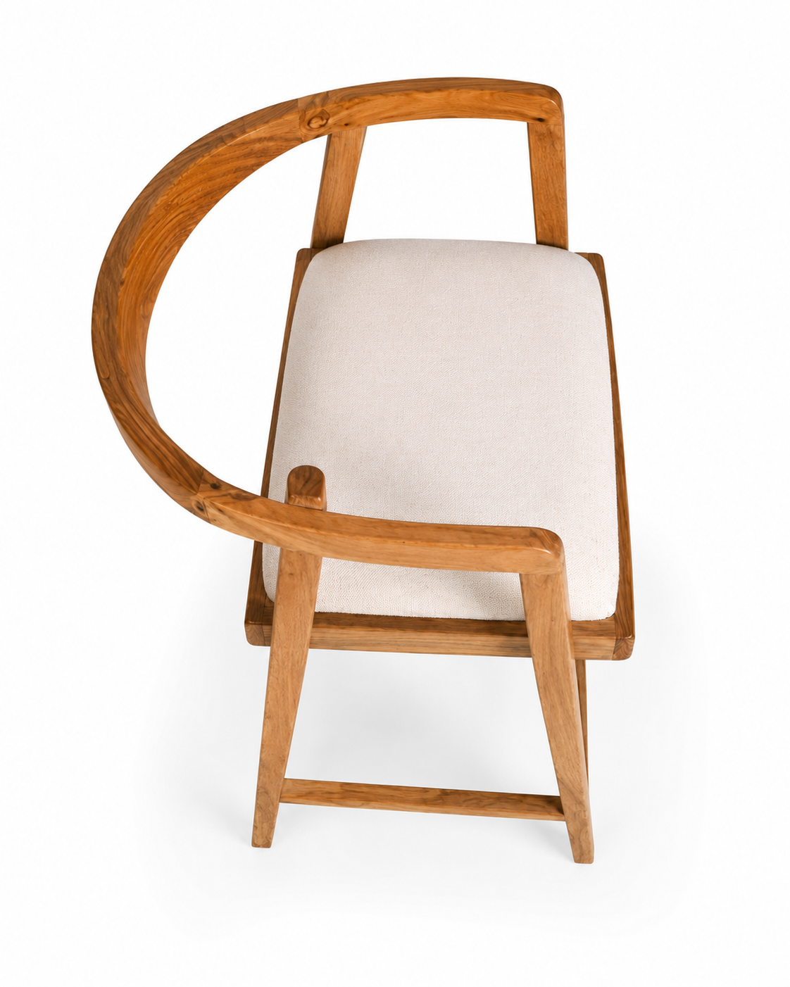 Kilele Wooden Bar Chair — handcrafted African furniture from Kenya