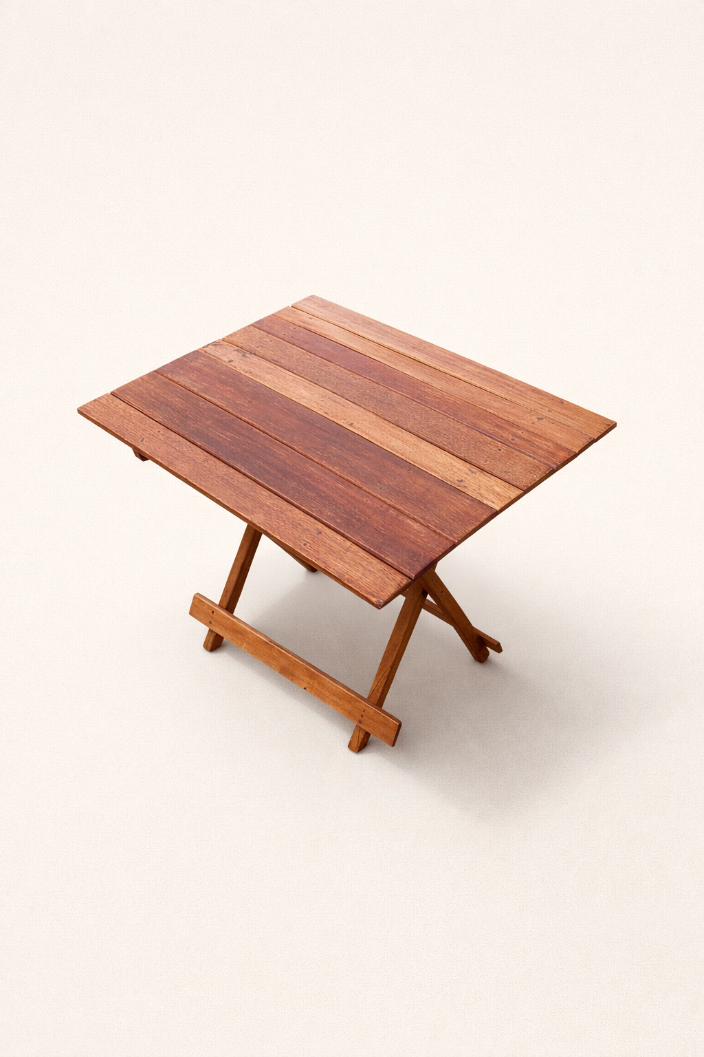 Busara Folding Table — handcrafted African outdoor from Kenya