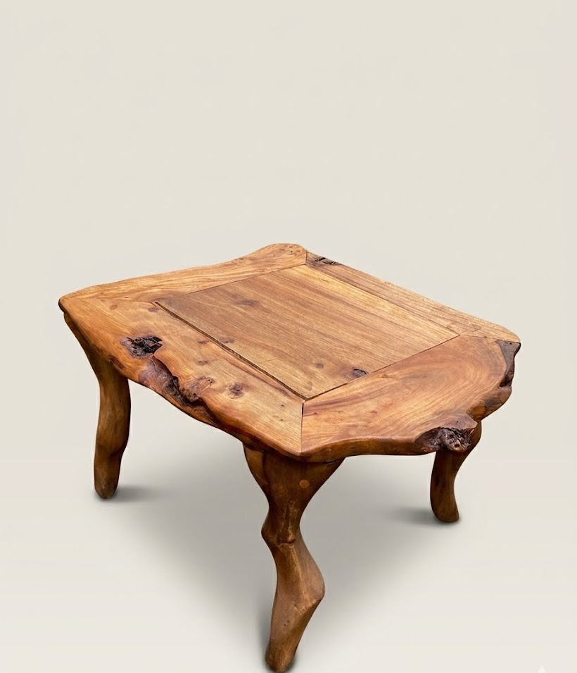 Mbingu Custom Coffee Table — handcrafted African furniture from Kenya