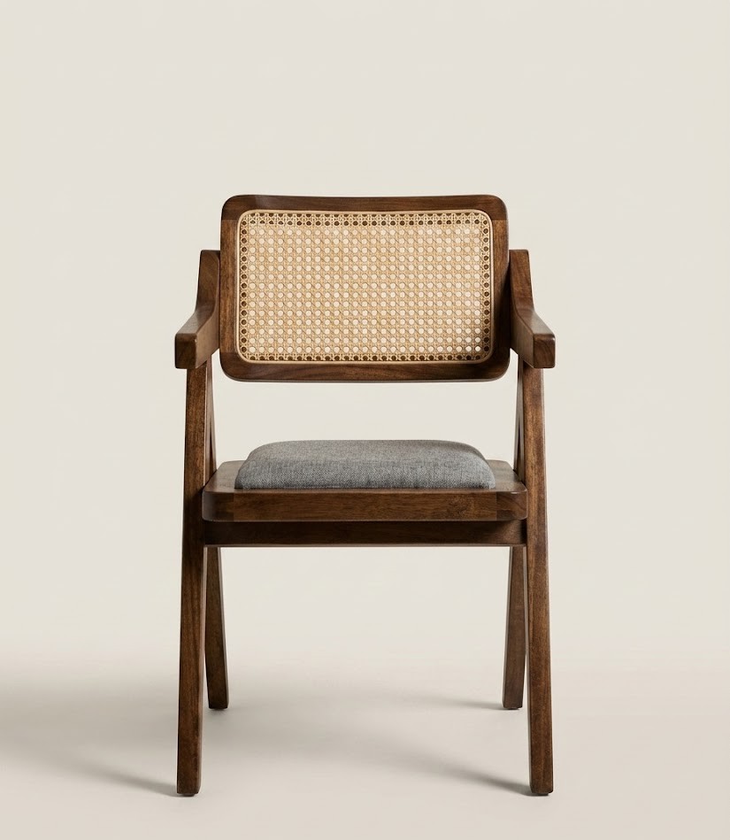 Chair Usiku Dining — handcrafted African furniture from Kenya