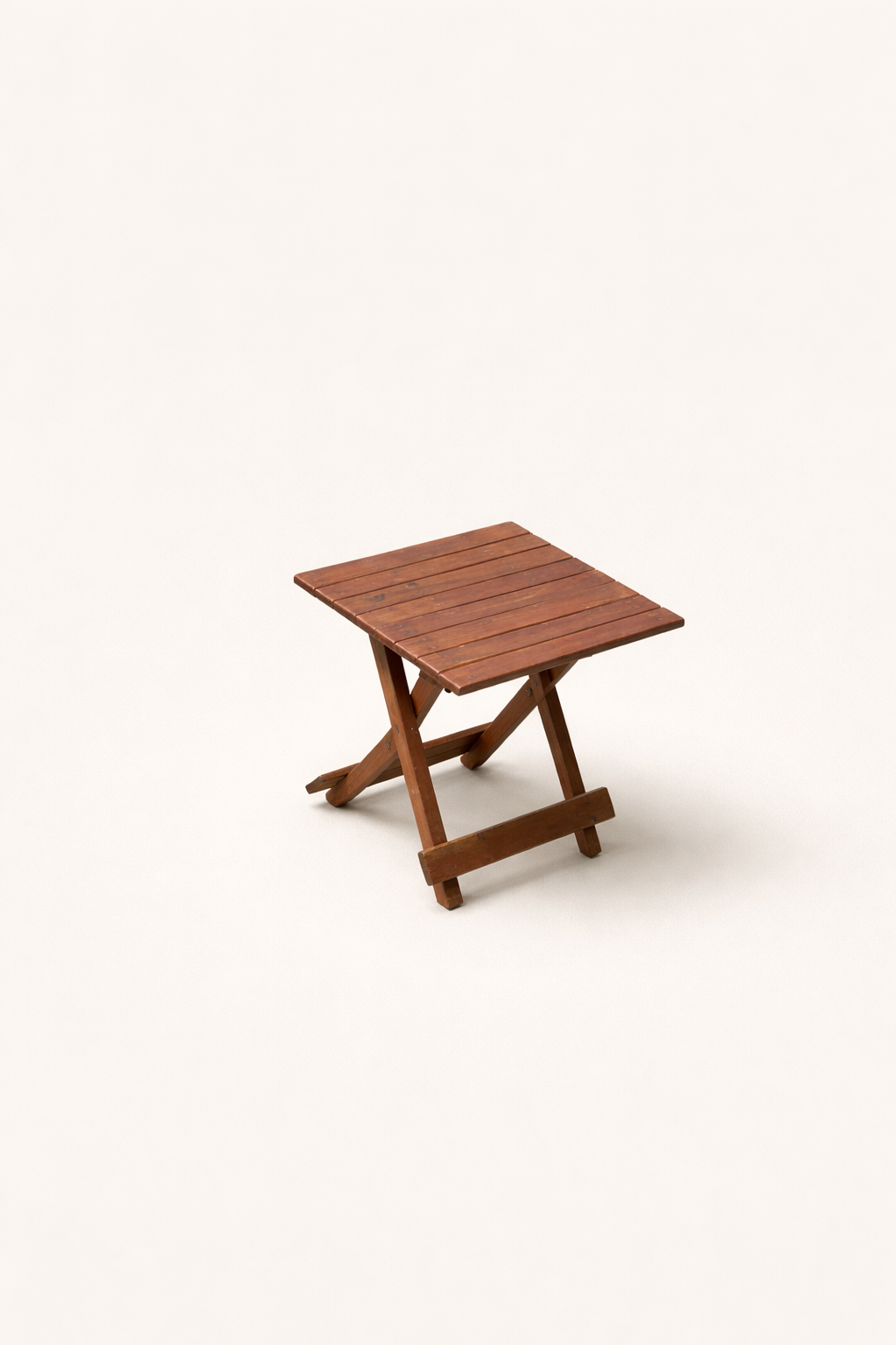 Folding Table — handcrafted African outdoor from Kenya