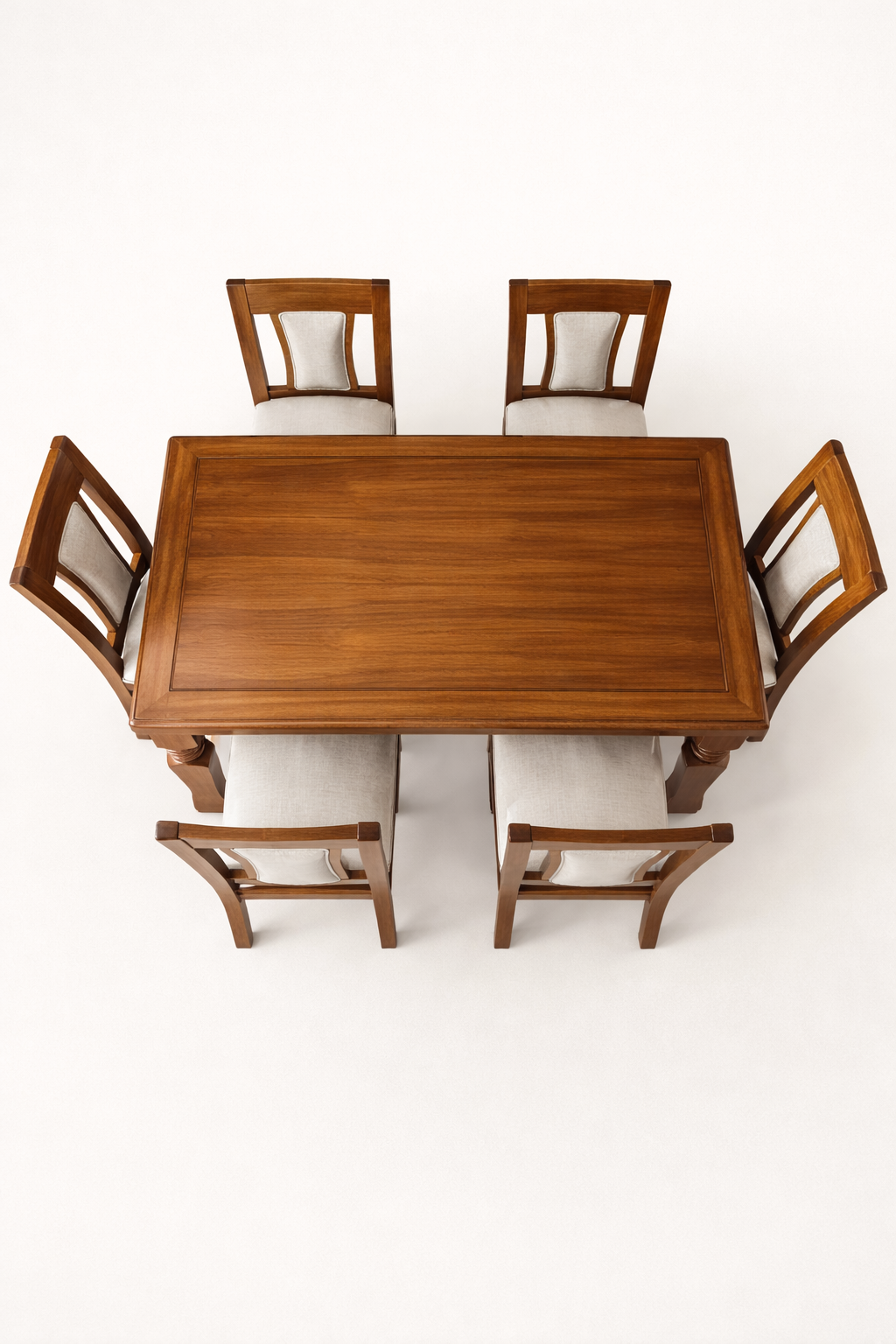 Mbari Dining Set — handcrafted African furniture from Kenya