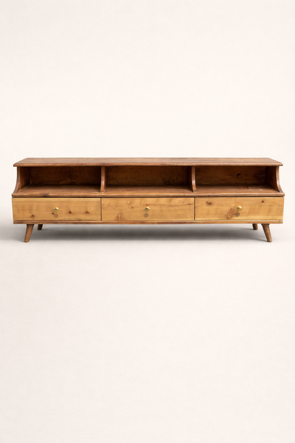 Sakani TV Stand — handcrafted African furniture from Kenya