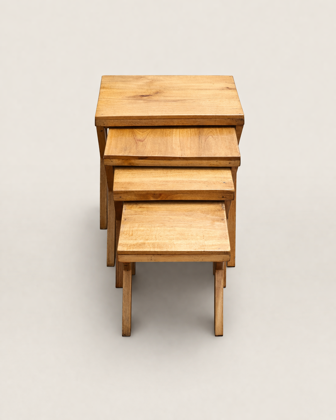 Kikonde Nest Of Stools — handcrafted African furniture from Kenya