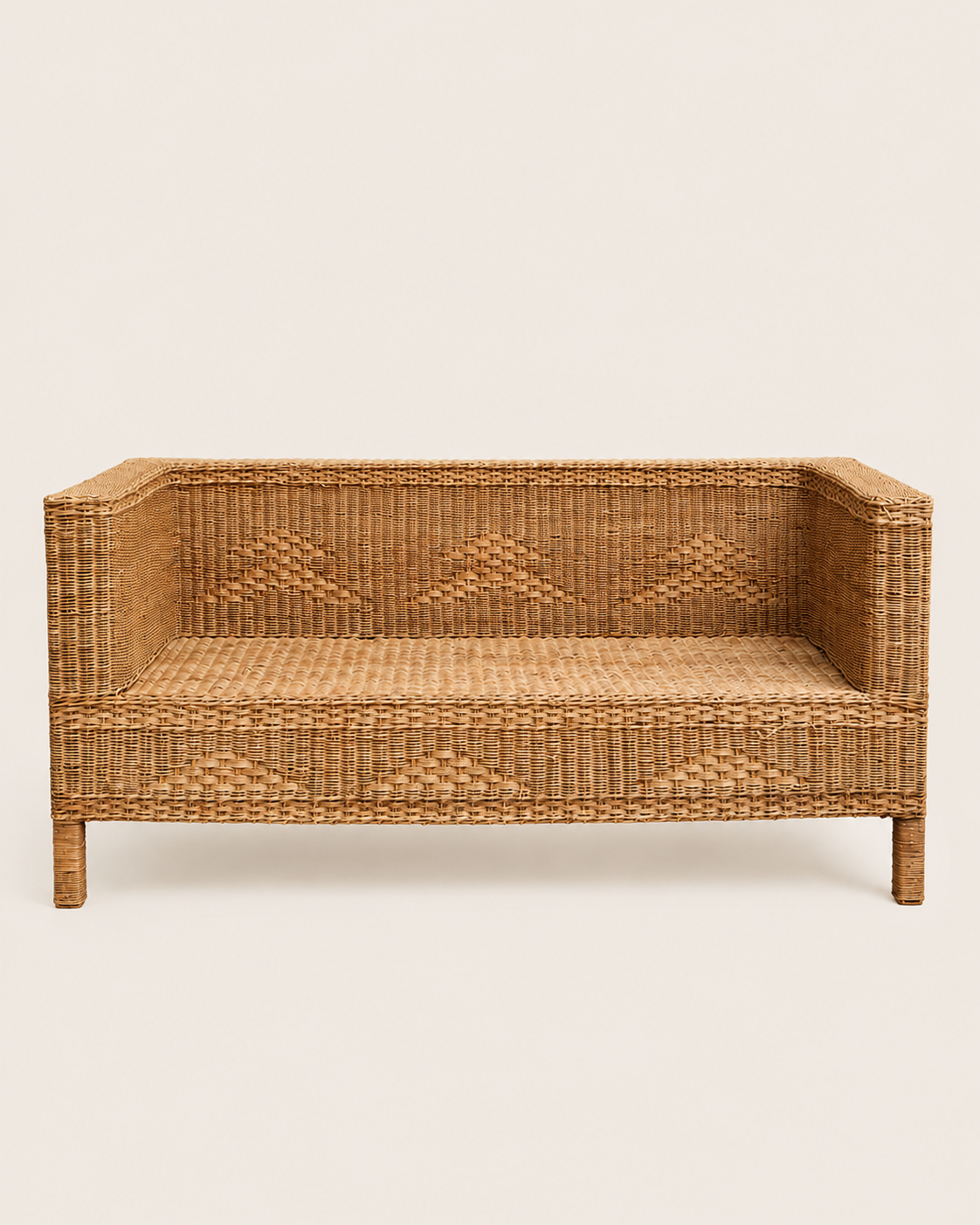 Fahari Luo Settee — handcrafted African furniture from Kenya