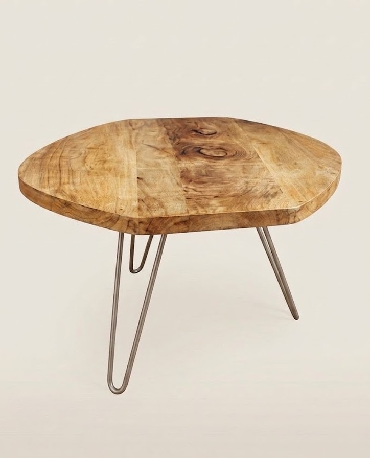 Oba Side Table — handcrafted African furniture from Kenya
