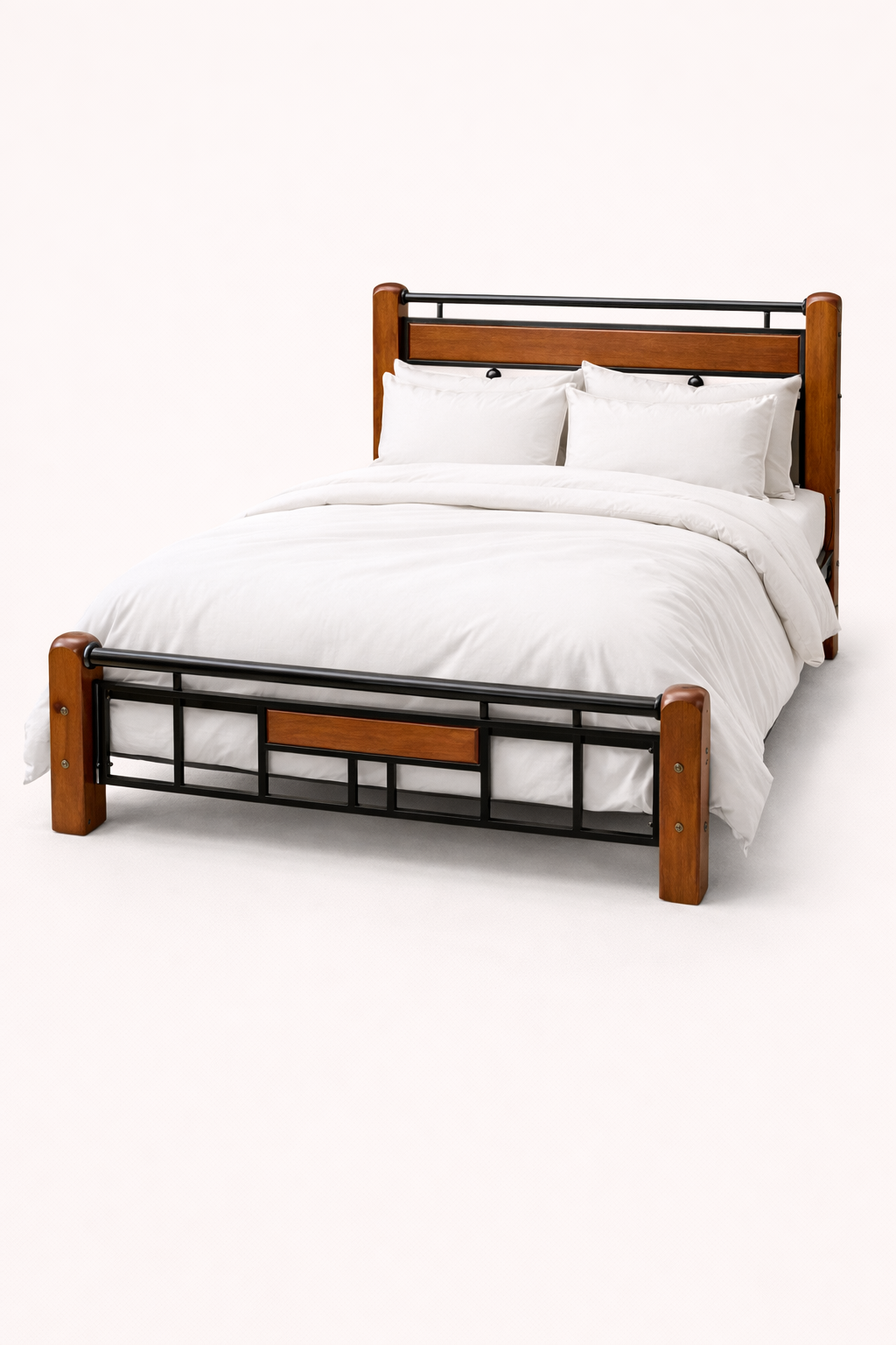 Bed 5by6 — handcrafted African furniture from Kenya
