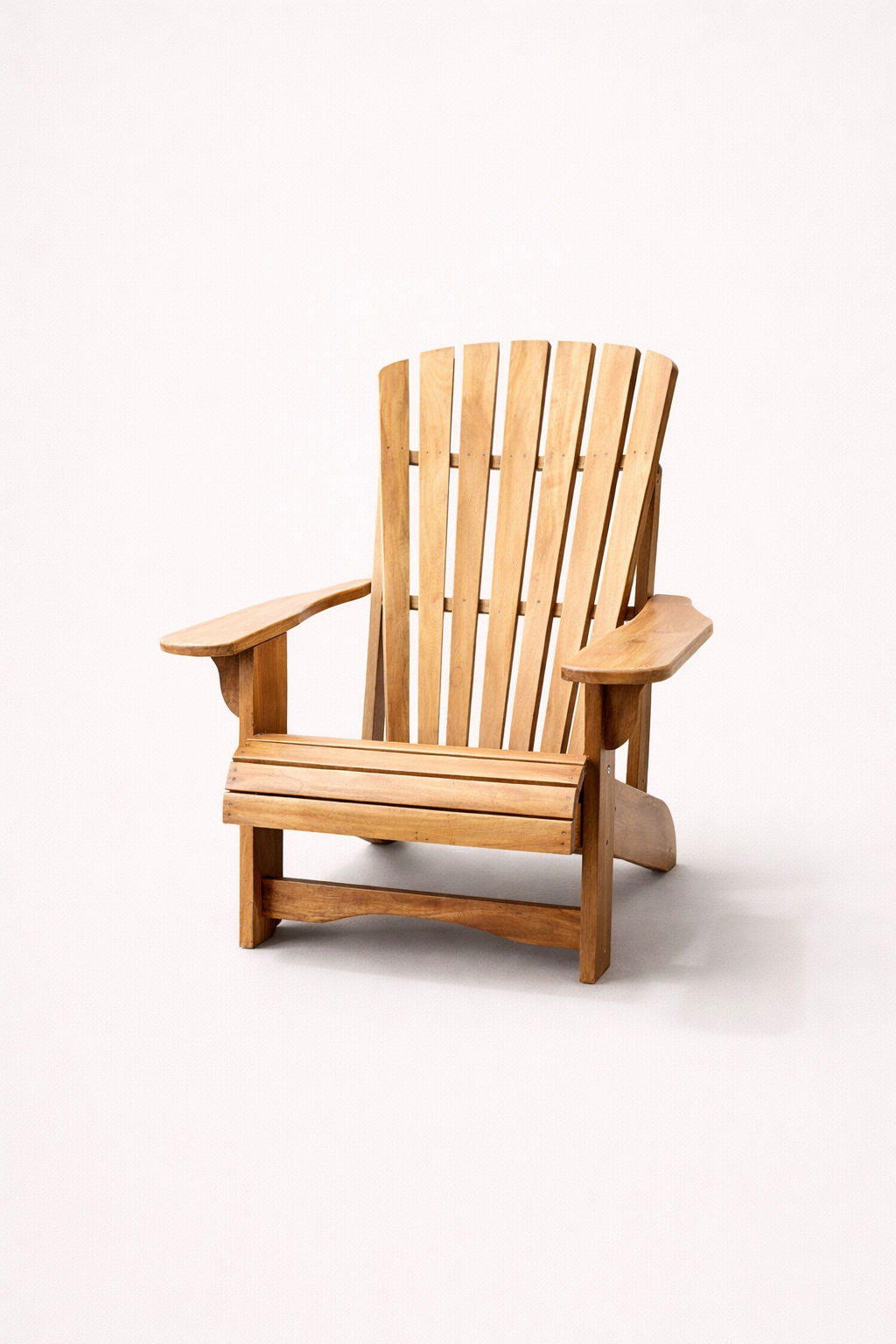 Jua Meru Oak Lounge Chair — handcrafted African furniture from Kenya