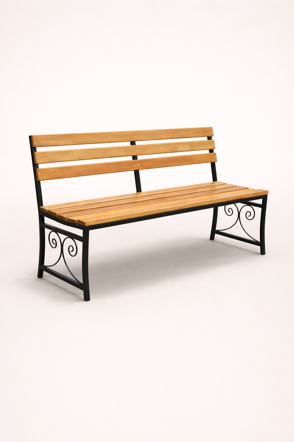 Jua Garden Bench — handcrafted African outdoor from Kenya