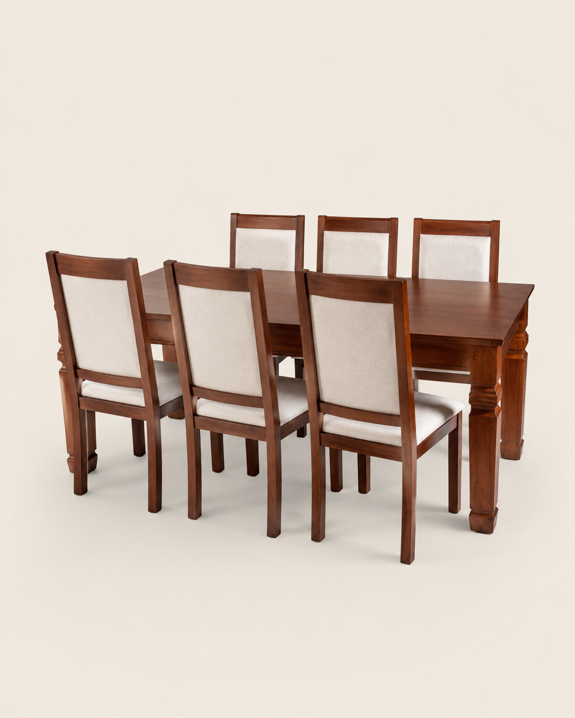 Chele Dining Set — handcrafted African furniture from Kenya