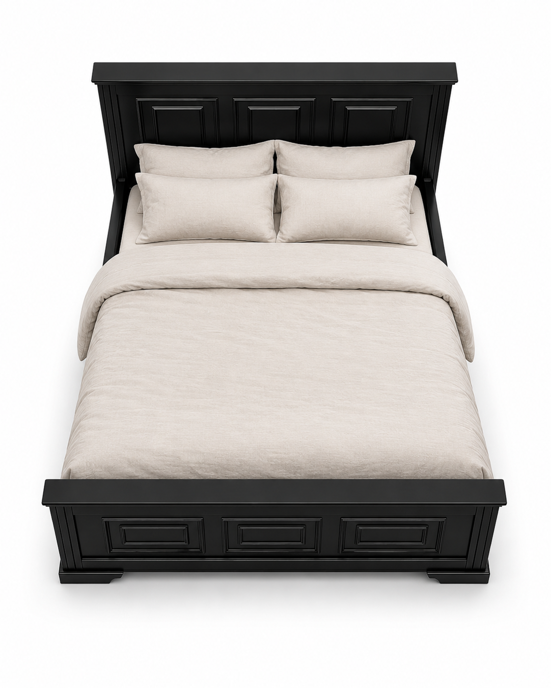 5 by6 Kusi Grand Bed Frame — handcrafted African furniture from Kenya