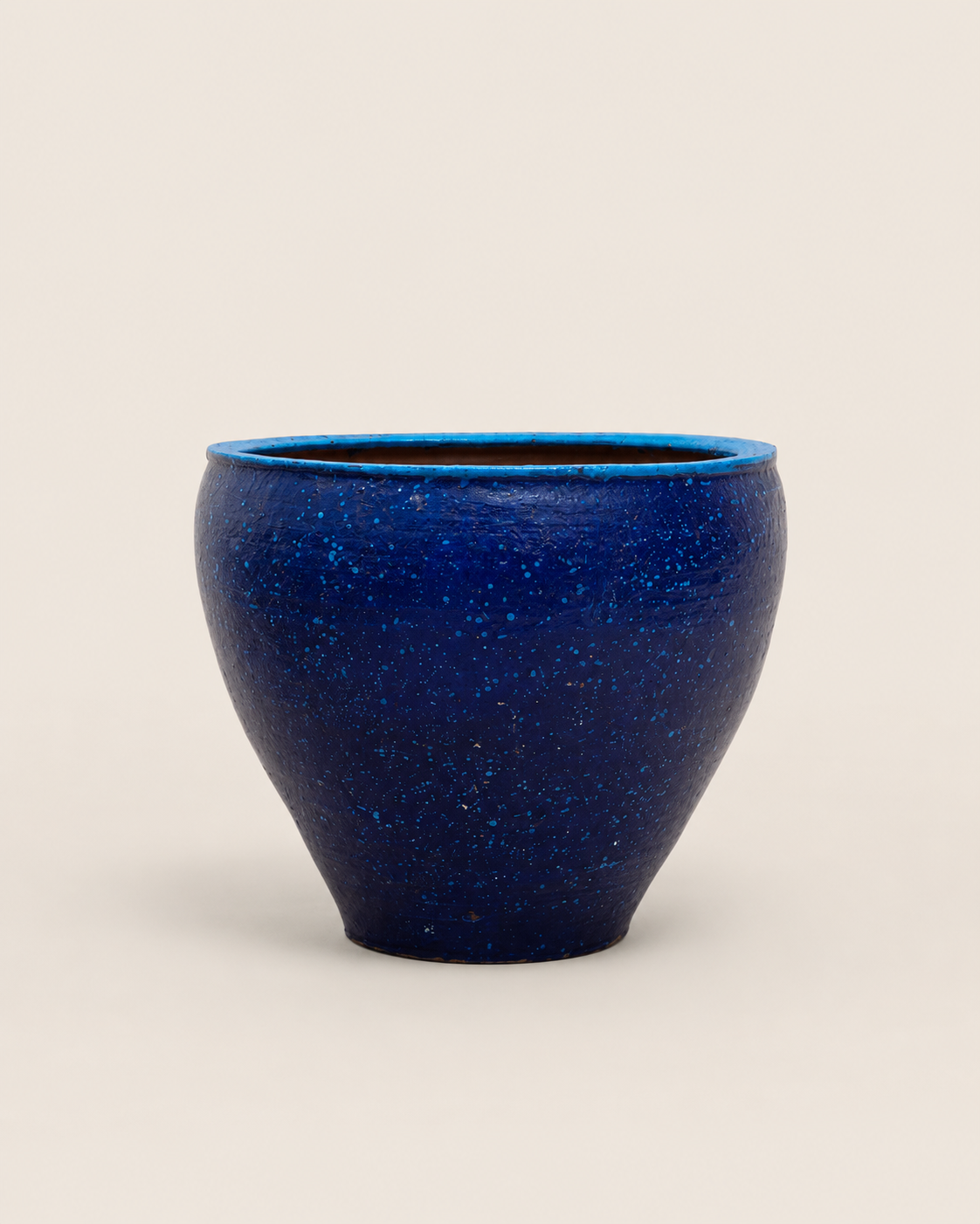 Nagato Clay Planter — handcrafted African outdoor from Kenya