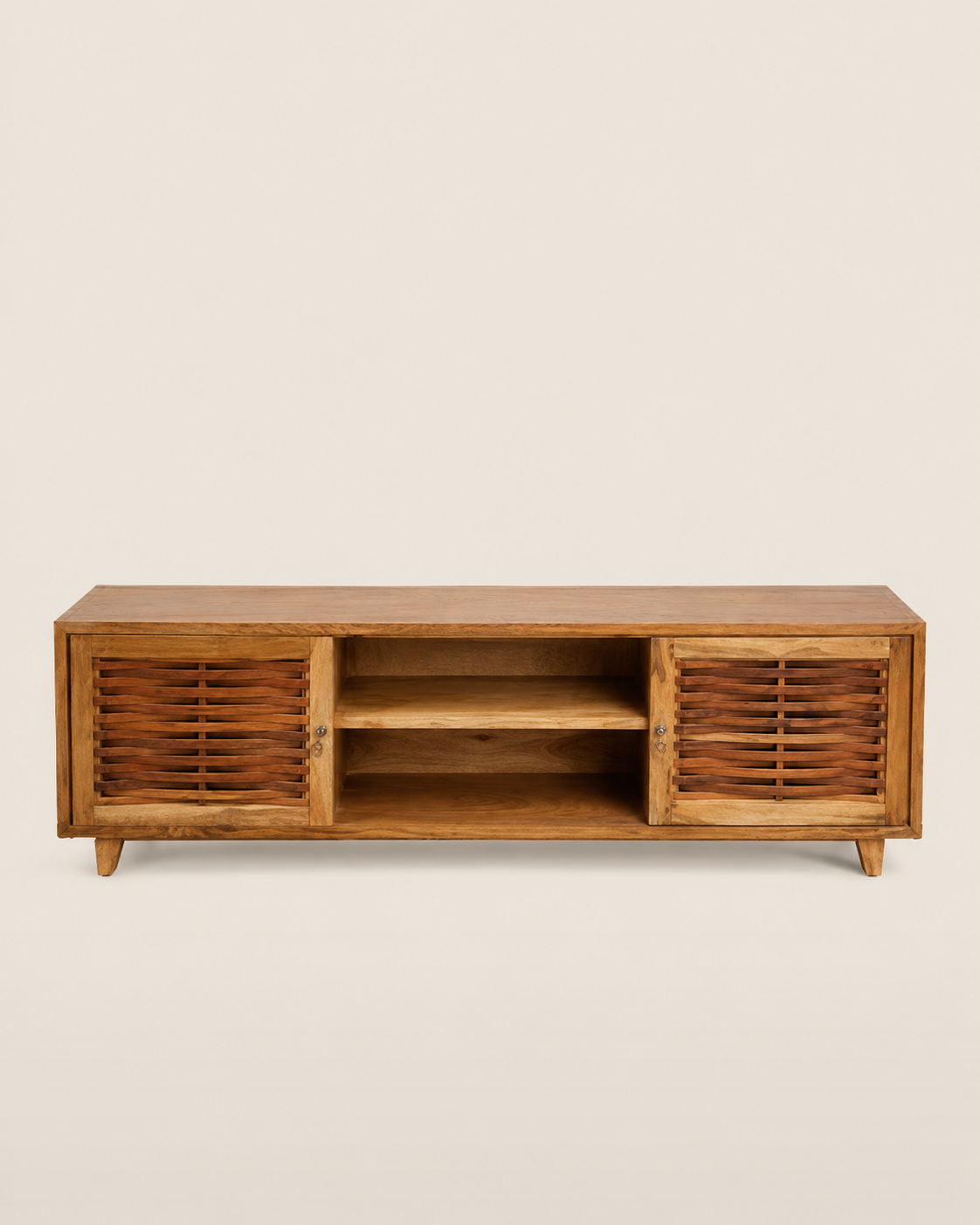 Aefel Media Console — handcrafted African furniture from Kenya