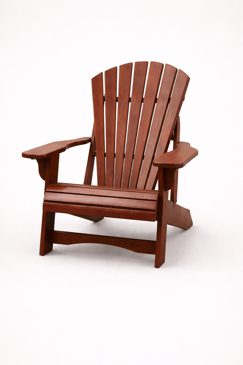 Jabari Adirondack Chair — handcrafted African outdoor from Kenya