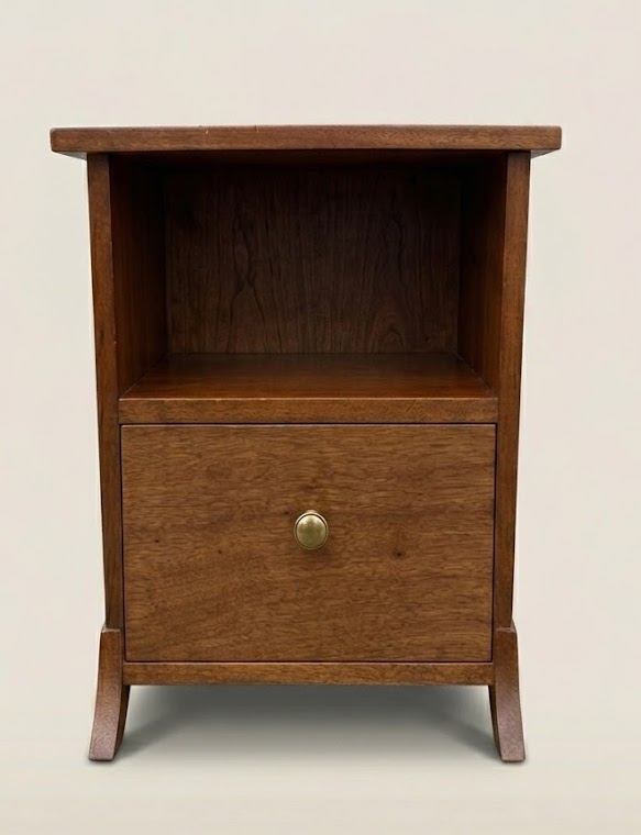 Adova Bedside Table — handcrafted African furniture from Kenya