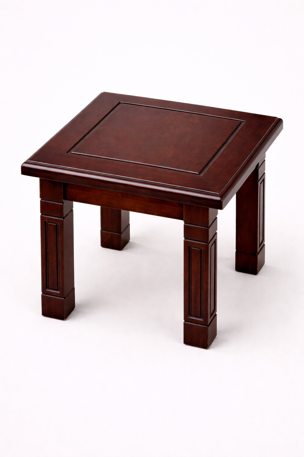Kaya Square Side Table — handcrafted African furniture from Kenya