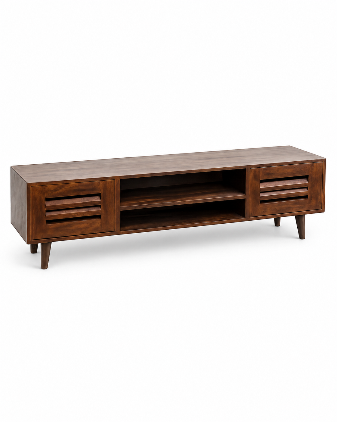 Eben Vumbi Media Console — handcrafted African furniture from Kenya