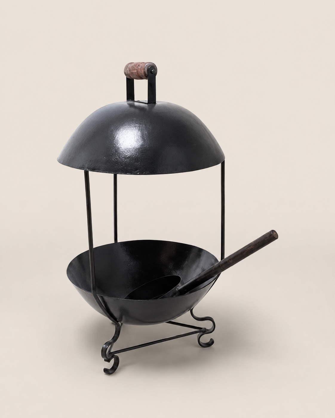 Febe Fire Pit — handcrafted African outdoor from Kenya