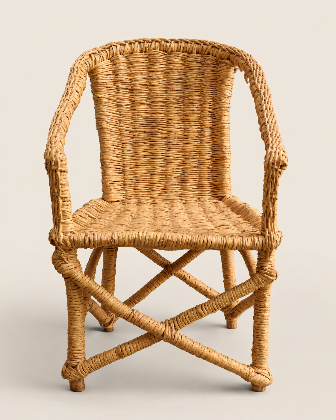 Othentic Woven Armchair — handcrafted African furniture from Kenya
