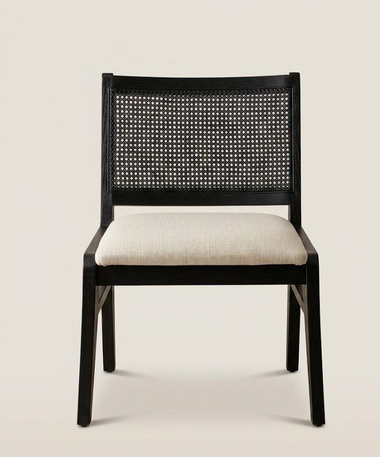 Aasa Cane Dining Chair — handcrafted African furniture from Kenya
