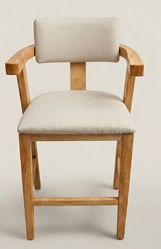 Abana Cyprus Dining Chair — handcrafted African furniture from Kenya