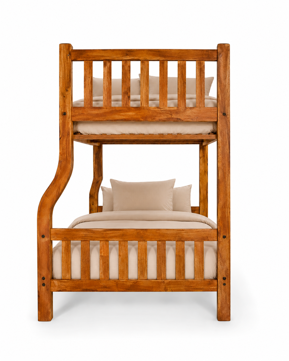 Jasiri Wooden Bunk Bed — handcrafted African furniture from Kenya