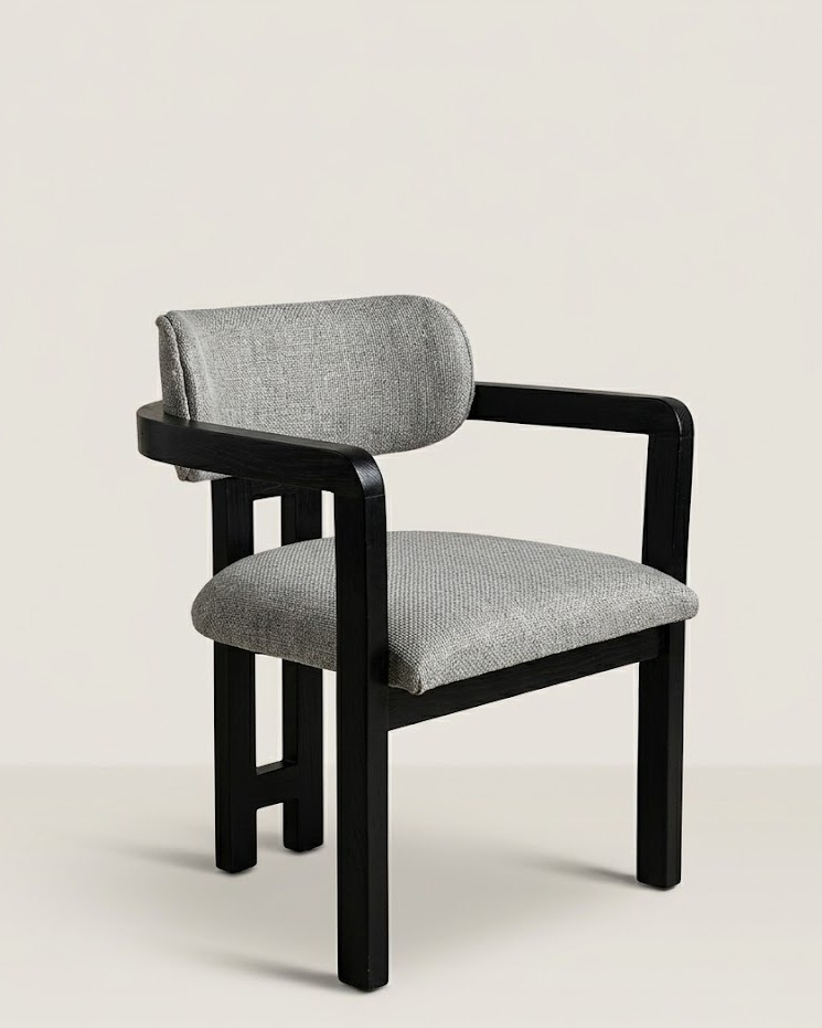 Custom chair Ndege — handcrafted African furniture from Kenya
