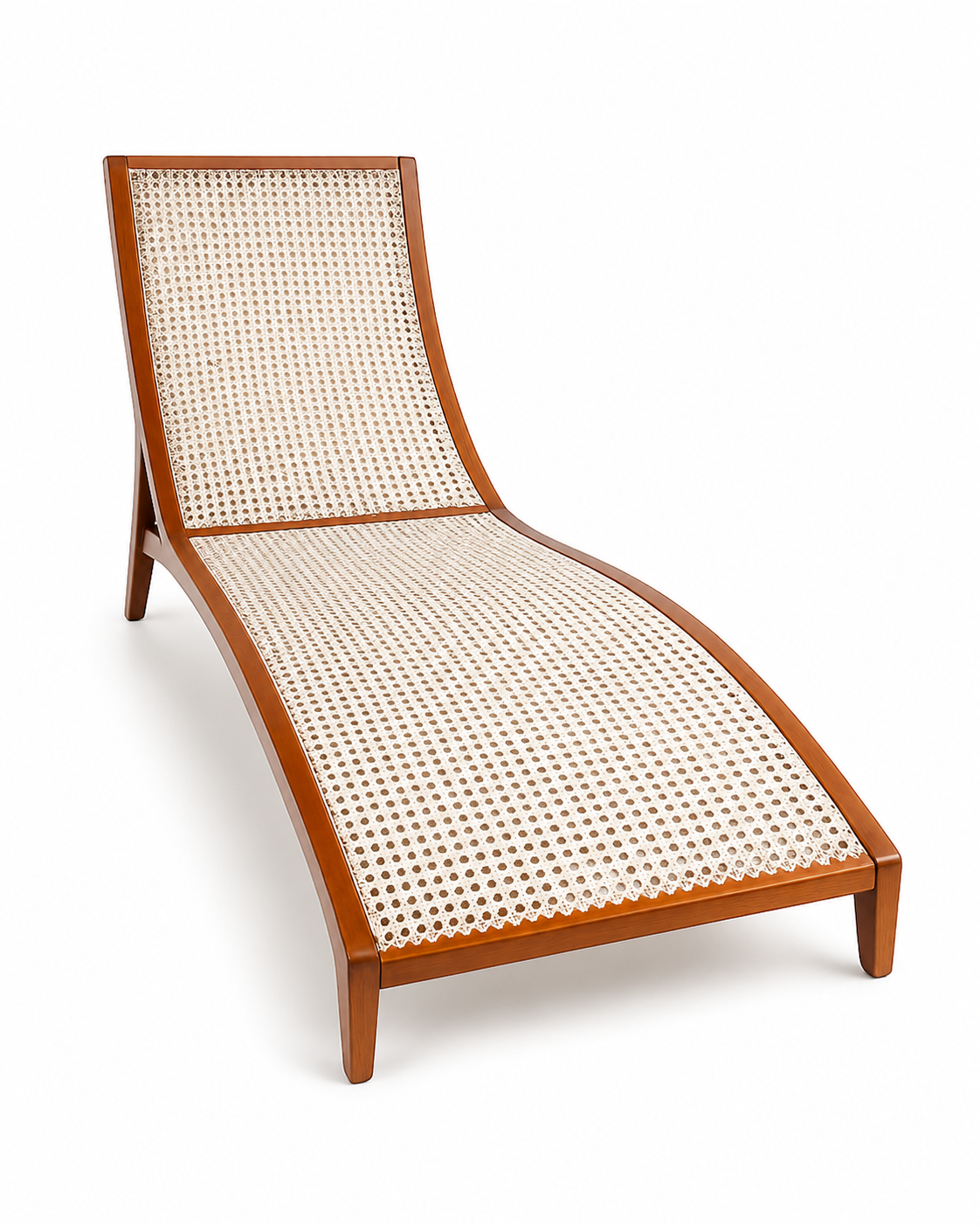 Kelele Chaise Lounge Oroma Relaxation — handcrafted African outdoor from Kenya