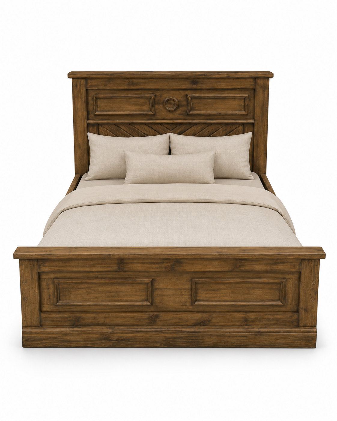 5 by 6Jabari Heritage Bed — handcrafted African furniture from Kenya