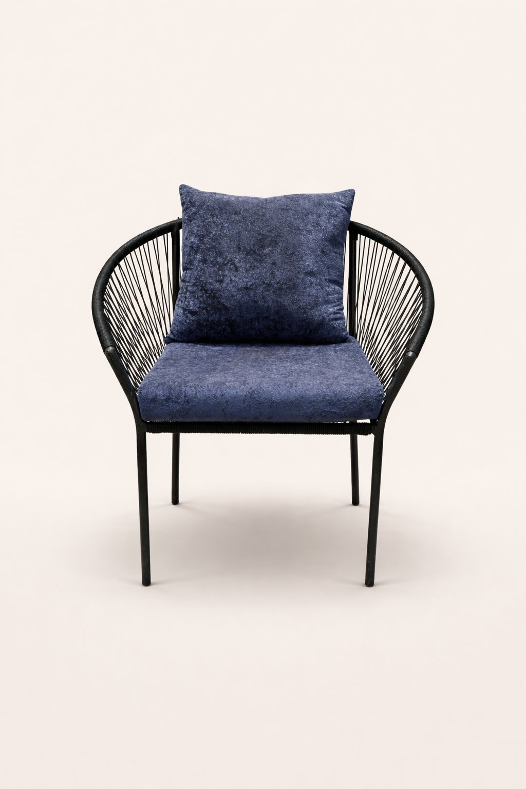 Kikonde Outdoor Chair — handcrafted African outdoor from Kenya