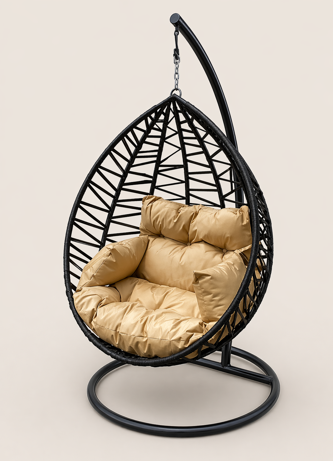 Chewa Rope Hammock Swing — handcrafted African outdoor from Kenya