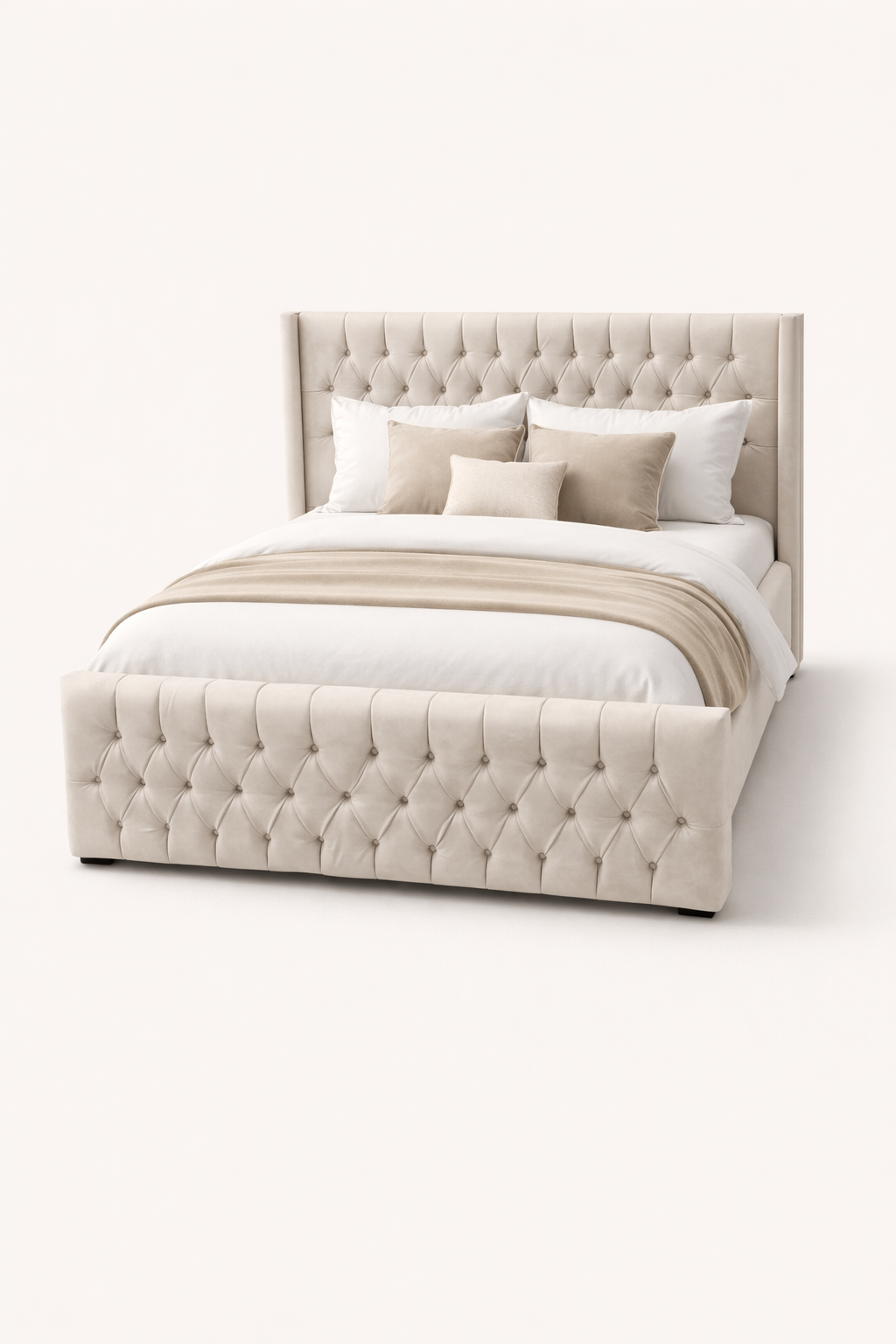 King size bed 5by6 Ndovu — handcrafted African furniture from Kenya
