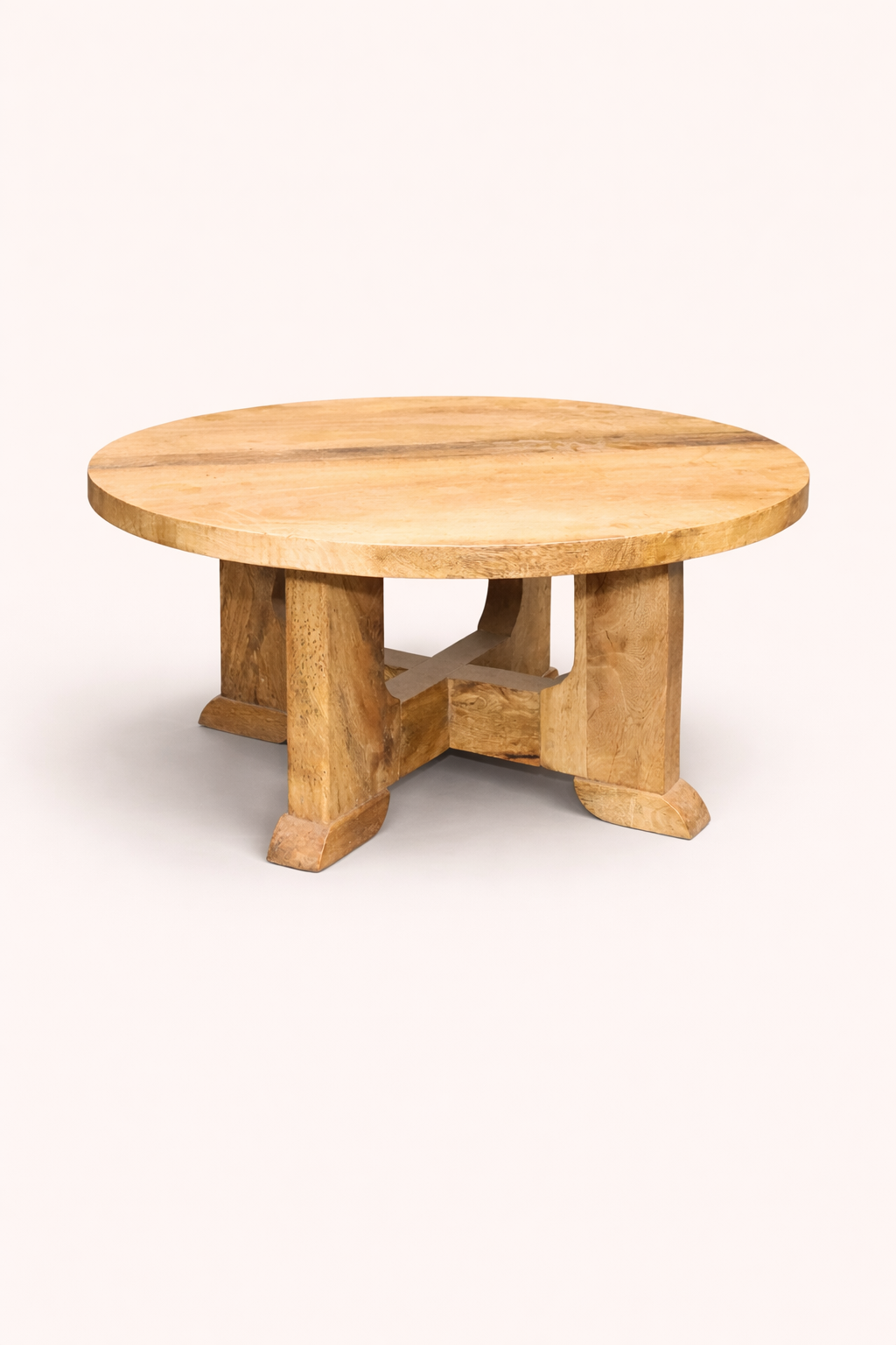 Jua Round Coffee Table — handcrafted African furniture from Kenya