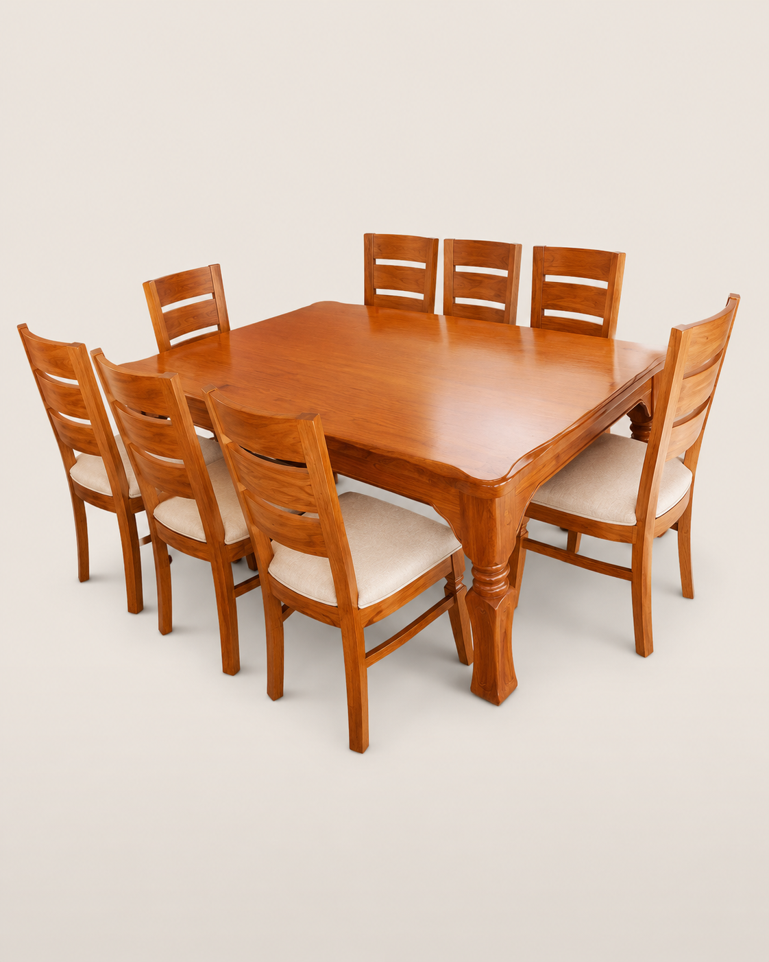 Oceol Dining Table Set — handcrafted African furniture from Kenya