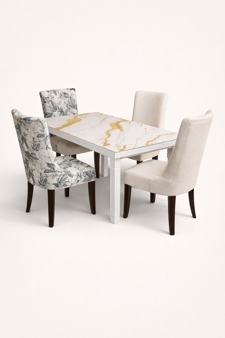 Jua Cypruss Dining Set — handcrafted African furniture from Kenya