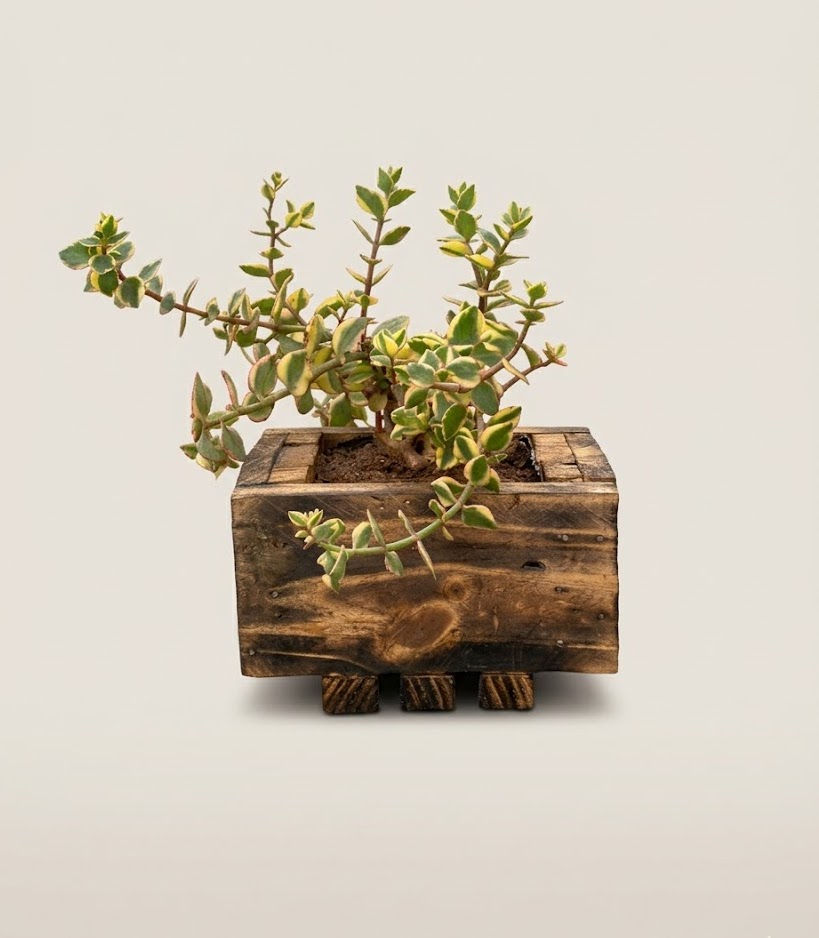 Mvumo Flower pot (empty) — handcrafted African outdoor from Kenya