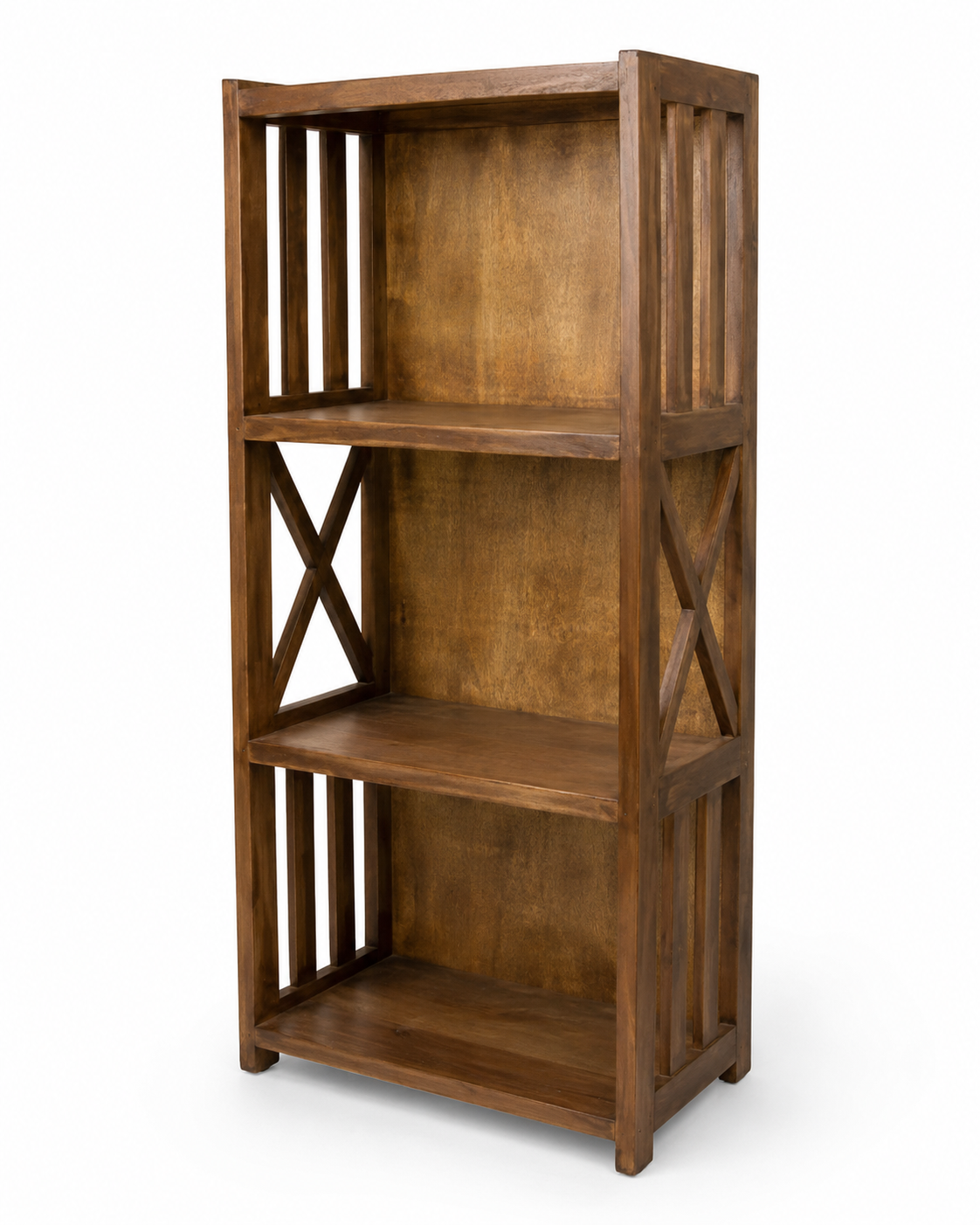 Imara Heritage Bookshelf — handcrafted African furniture from Kenya