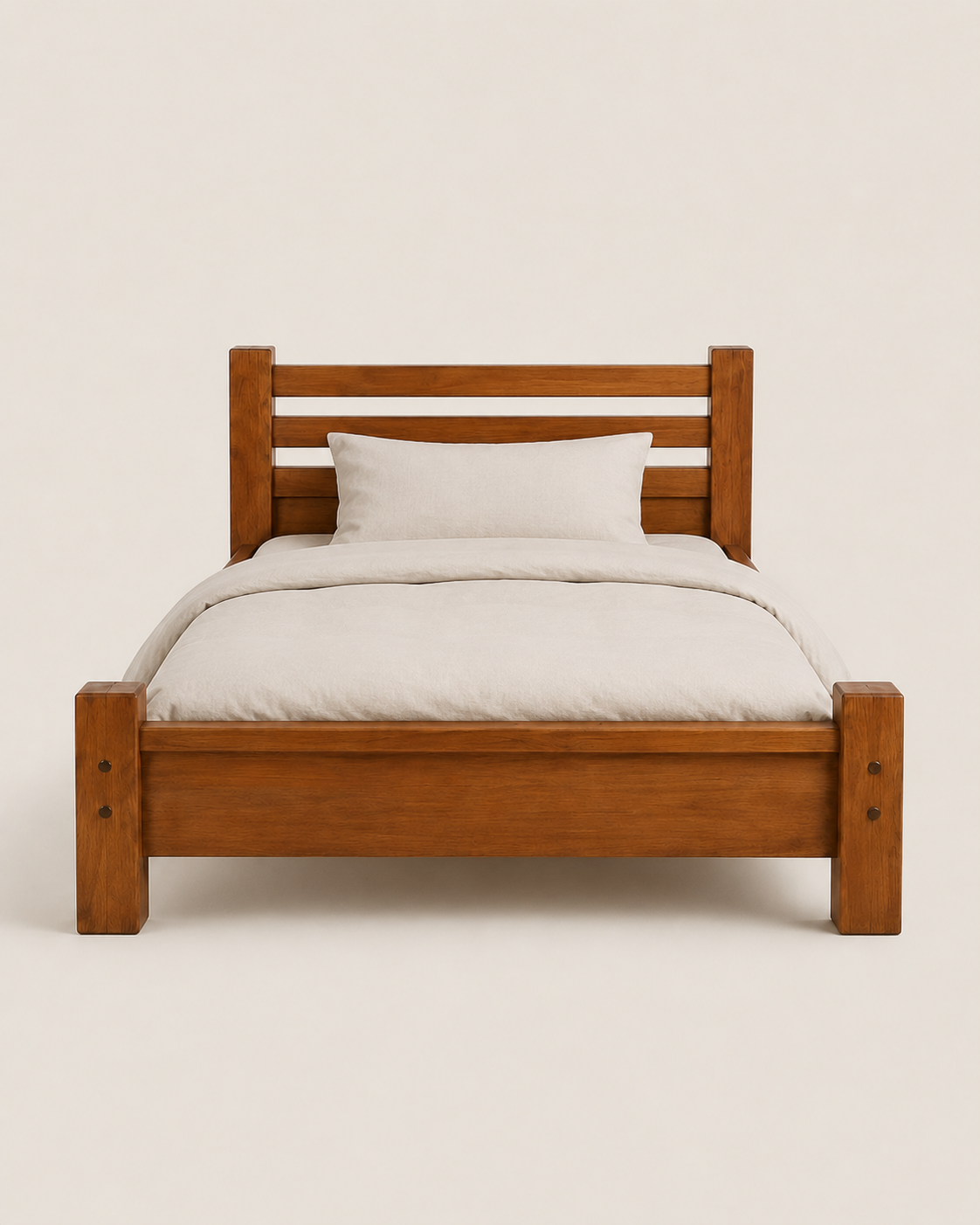 6 by 6 Sungura Bed — handcrafted African furniture from Kenya