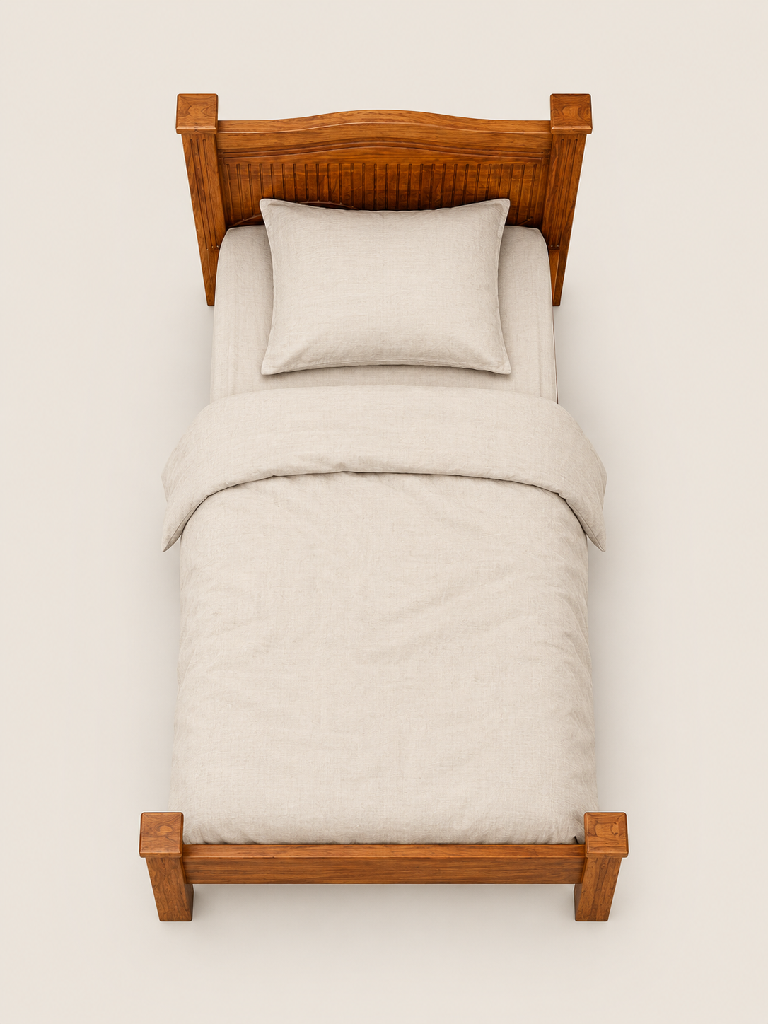 Deina Tofali Bed Frame — handcrafted African furniture from Kenya