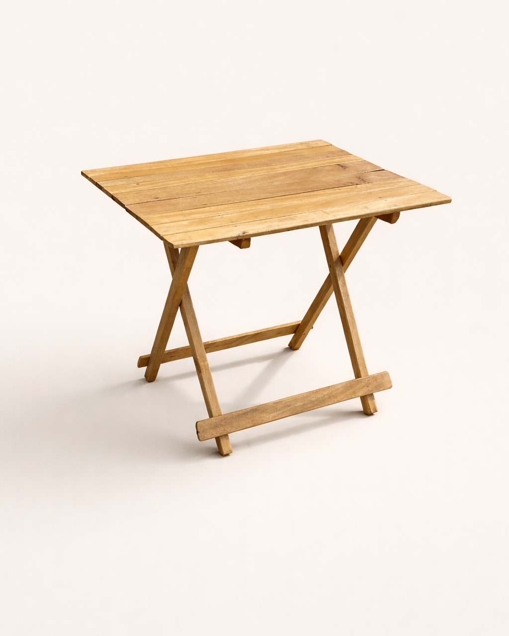 Folding Table Utulivu — handcrafted African outdoor from Kenya