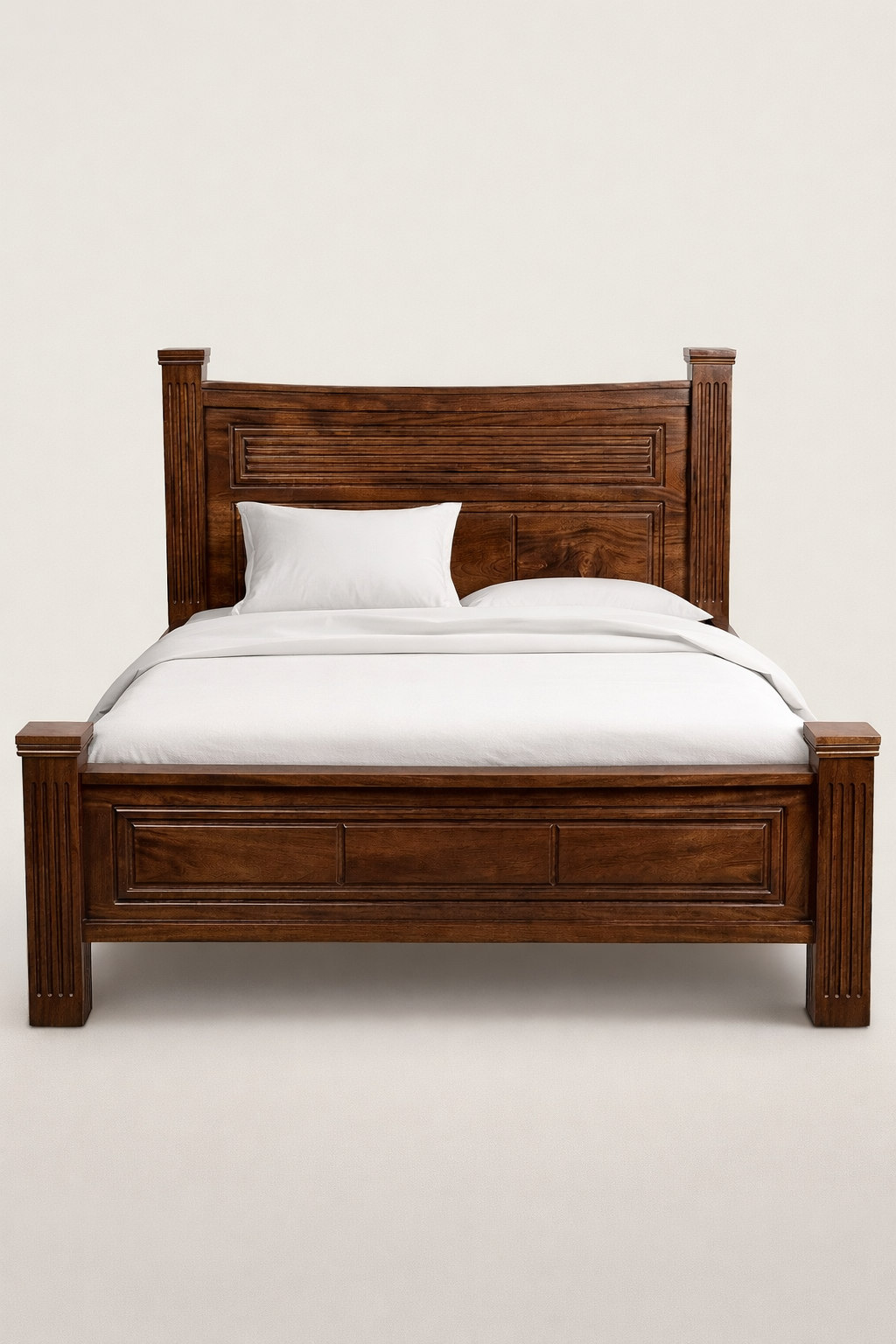 Bed 5by6 Chui Legacy Bedframe — handcrafted African furniture from Kenya
