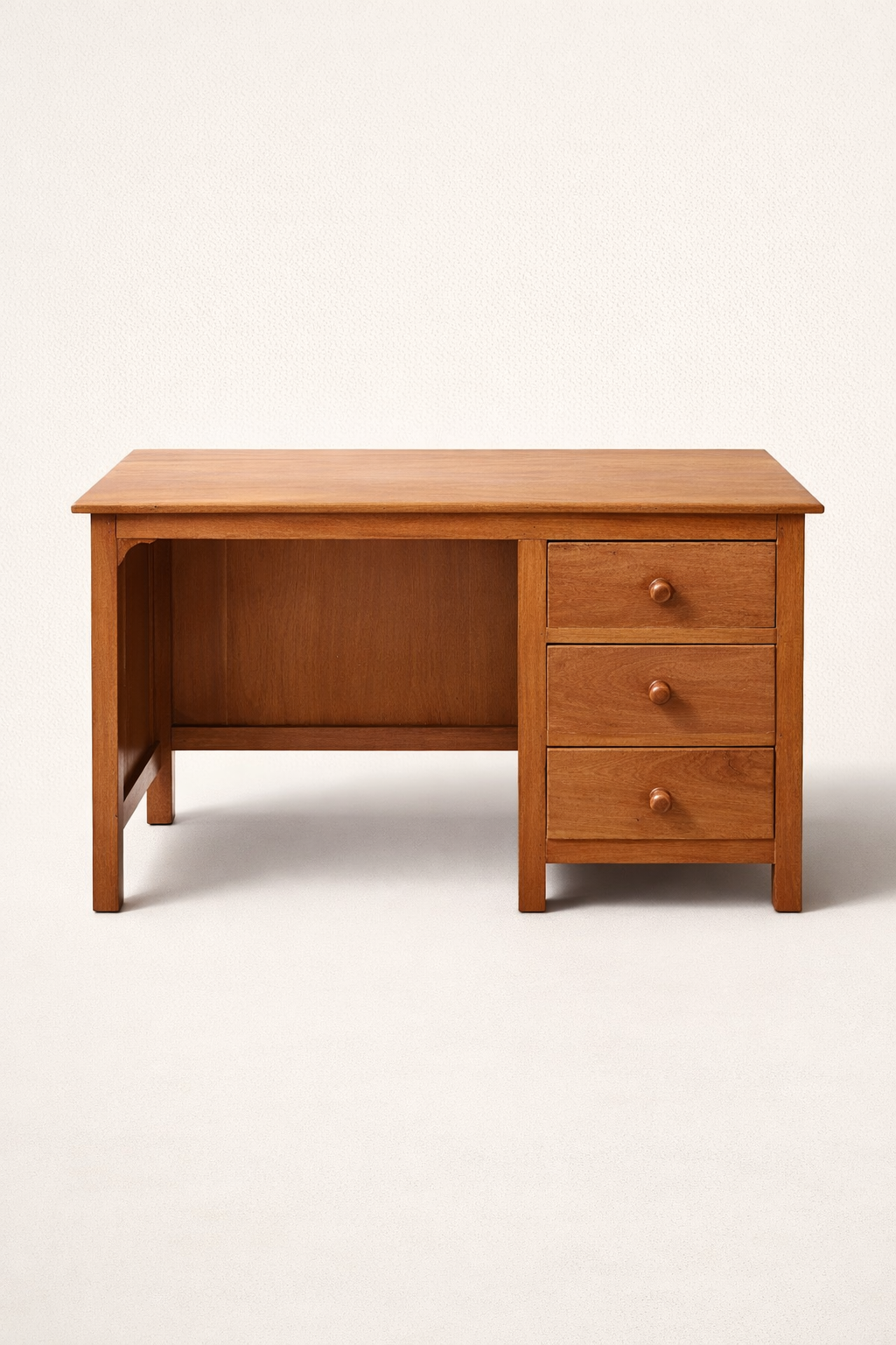 Jua Mahogany Office Desk — handcrafted African furniture from Kenya
