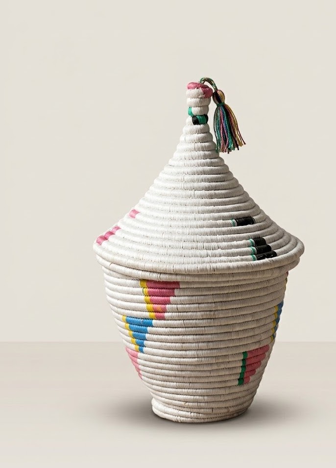 Nane Storage Basket — handcrafted African furniture from Kenya