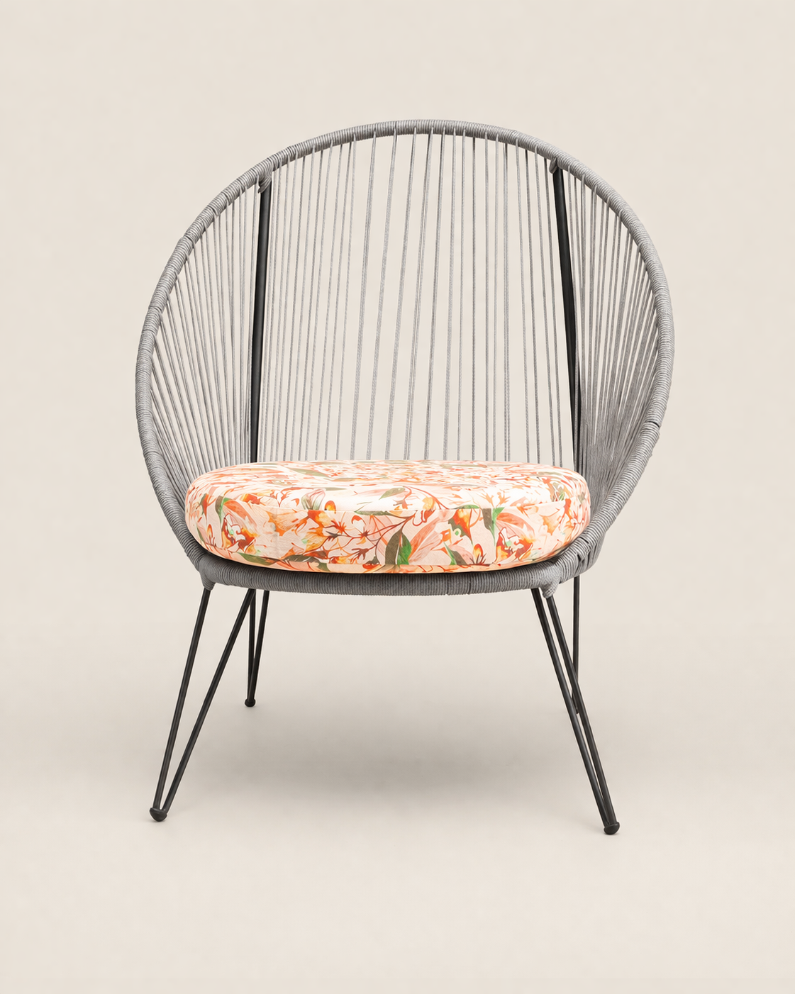 Balcony Seat | Mwamba Lounge — handcrafted African outdoor from Kenya