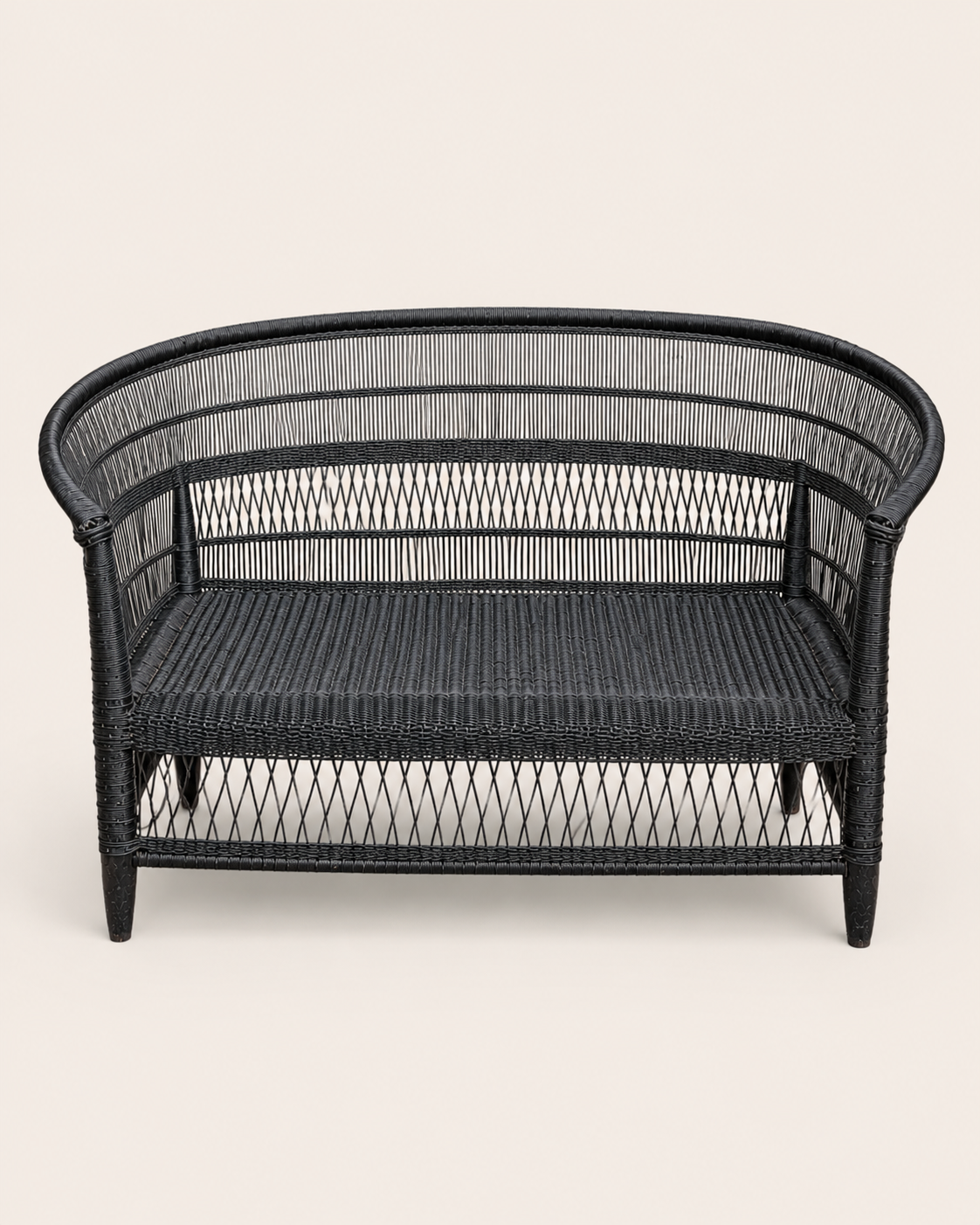 Caeia Bamboo Loveseat — handcrafted African furniture from Kenya