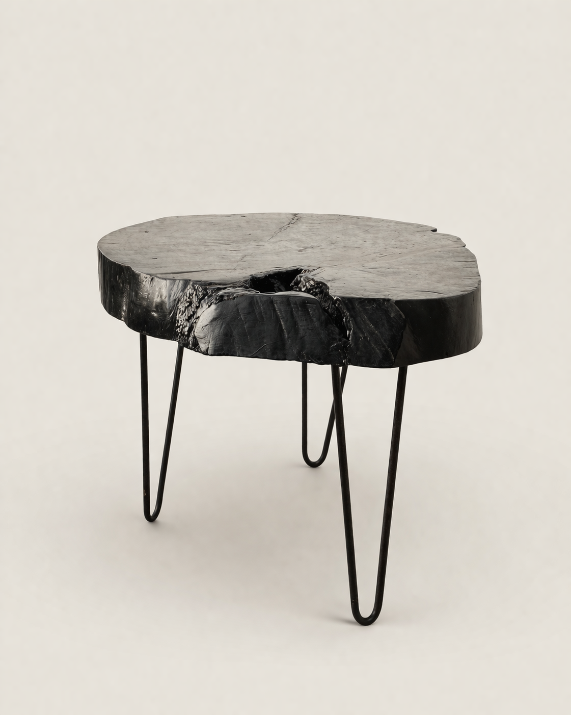 Custom Made Stool Kipande — handcrafted African furniture from Kenya