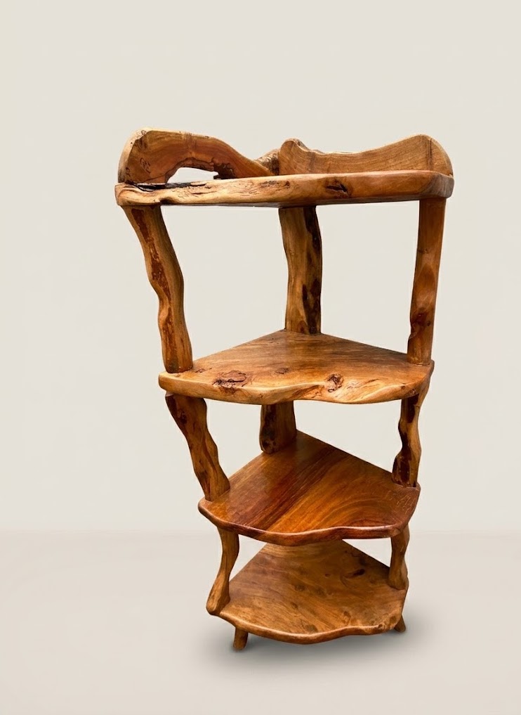 Mbingu Custom Shelf — handcrafted African furniture from Kenya