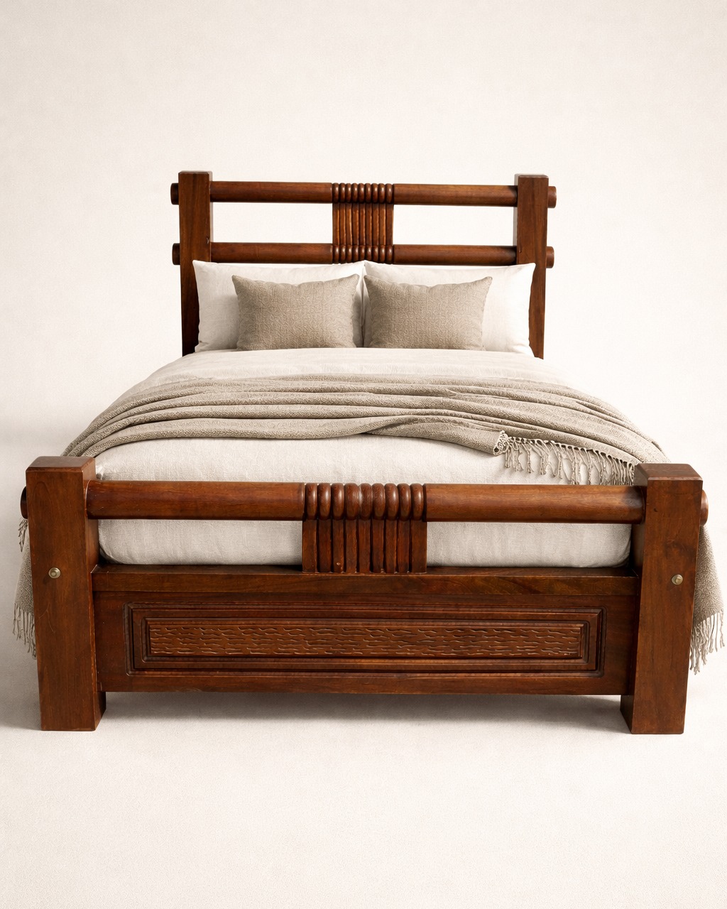 4by6 Bed Frame — handcrafted African furniture from Kenya
